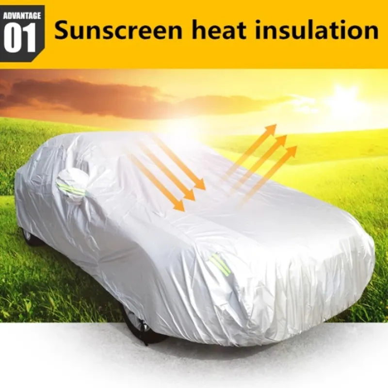 Car Cover Outdoor Protection Full Exterior