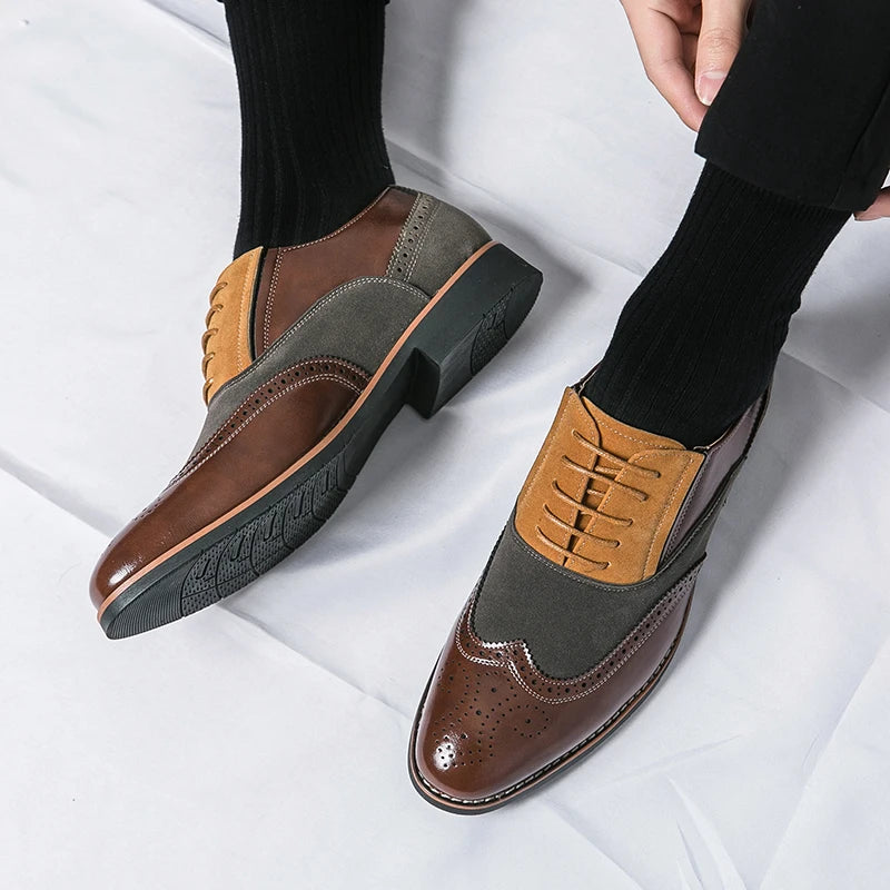 Men's Business Leather shoes
