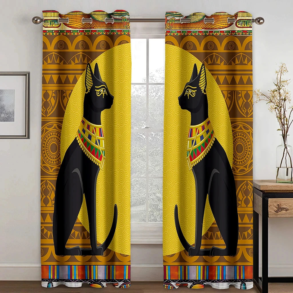 Ancient Egyptian Window Treatments