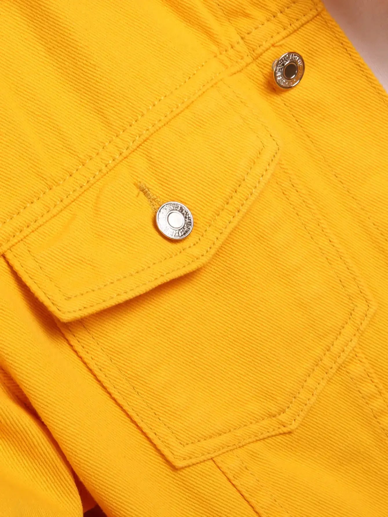 Denim Cotton Stretch Trucker Jacket for Men