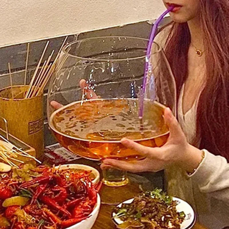 Giant Wine Glass Goblet Hero Cup
