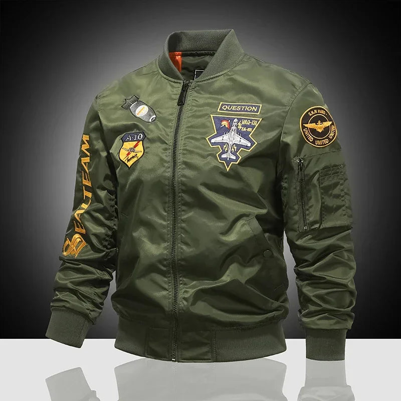 Military Fan Casual Jacket MA-1
