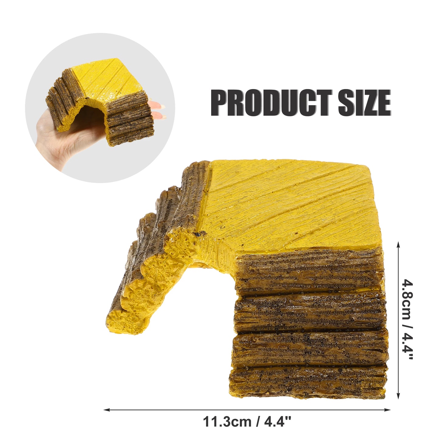 Reptile Island Turtle Basking Platform Tank Habitat Accessories
