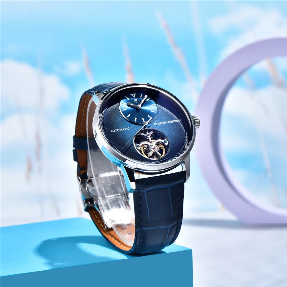 42MM Automatic Movement Mechanical Watch 100M Waterproof