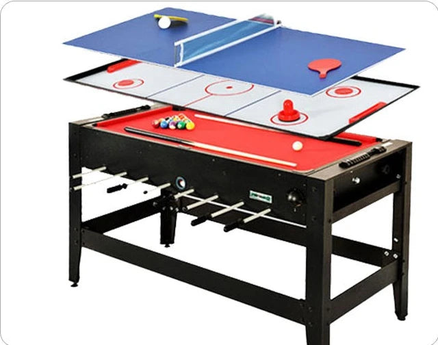 Multifunctional Four-in-One Game Table