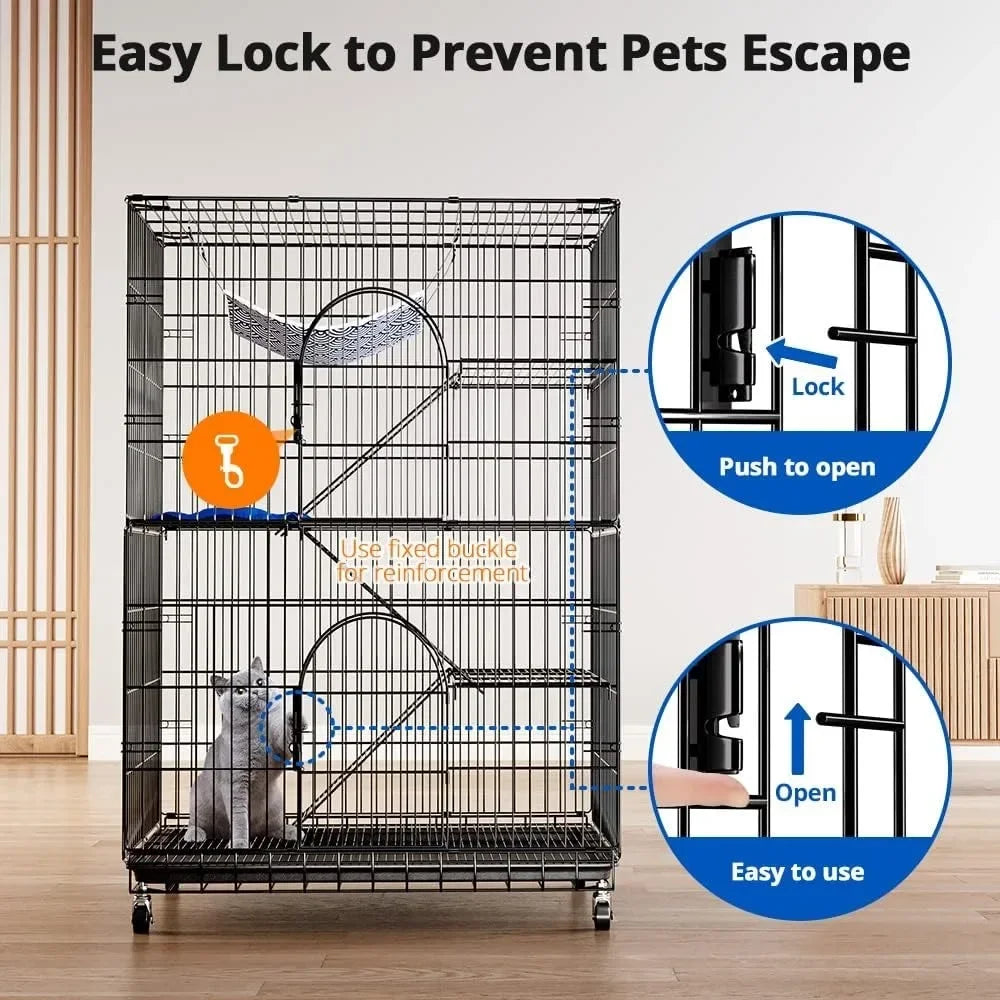 Outdoor Cage for Cats