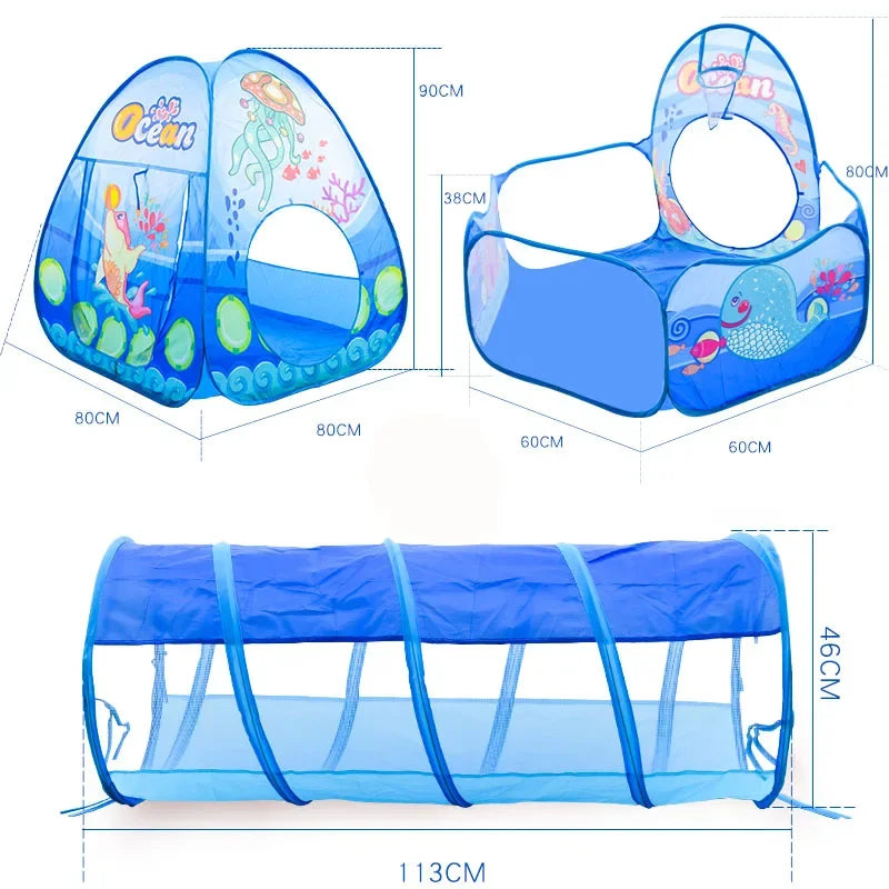 Portable Kids Ball Pit Playground