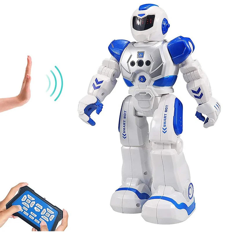 RC Robot Smart Action Walk Singing Dance Action Figure Gesture Sensor