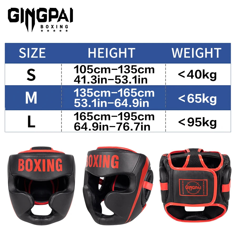 Kick Boxing Helmet Karate Muay Thai Free Fight Headgear