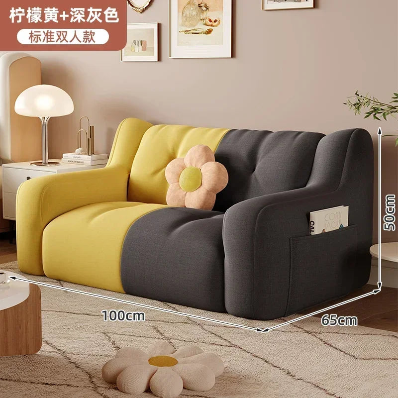 Comfy Sleeper Bean Bag Sofa