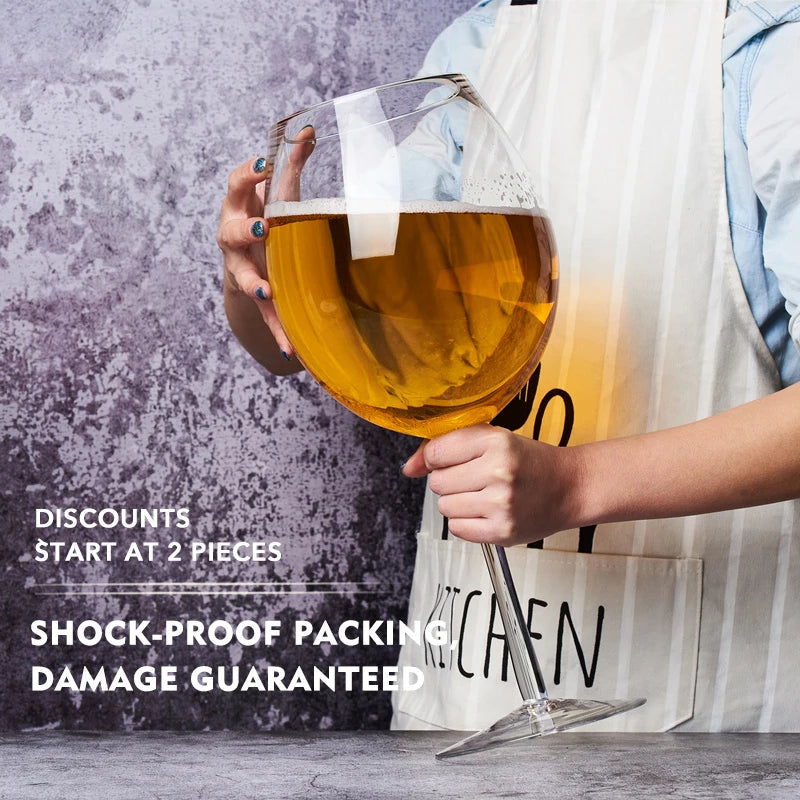 3000ML Extra Large Beer, Wine Glass
