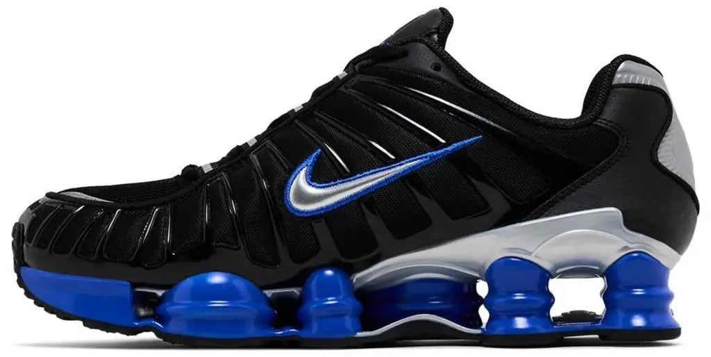 Nike | Shox TL Black Racer Blue Metallic Silver