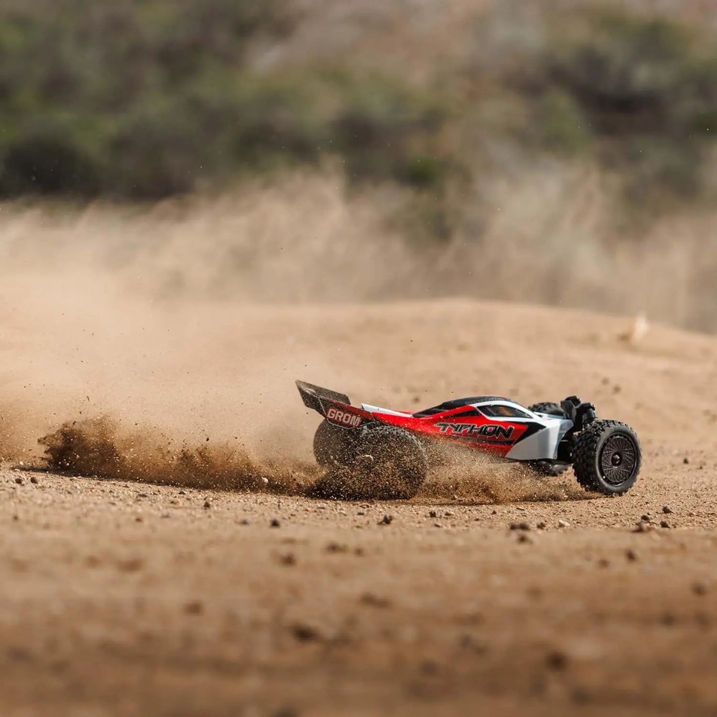 RC Car Typhon 4x4 Smart Small Scale Buggy RTR with Battery & Charger