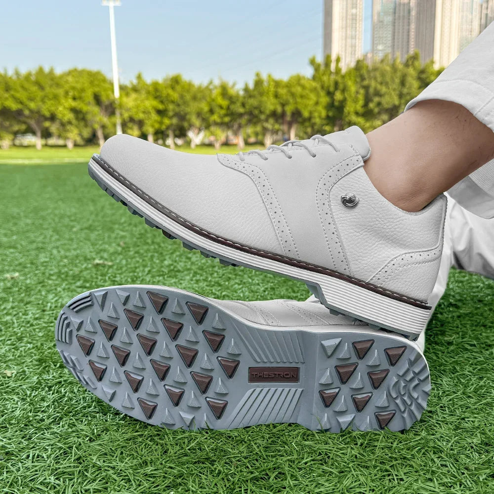 Men Golf Shoes Spikeless