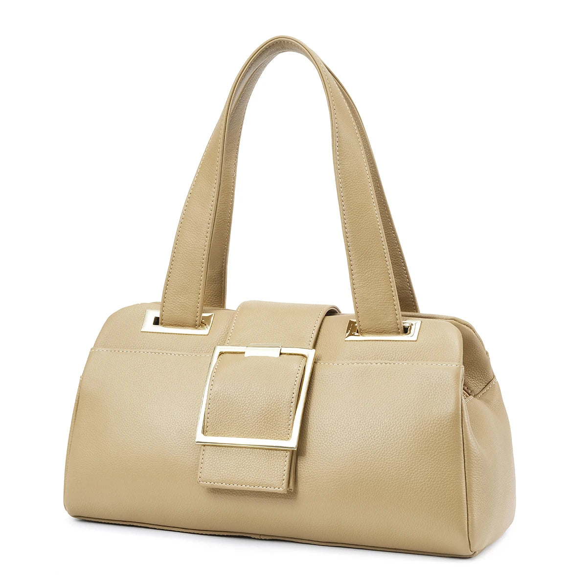 Genuine Leather Elegant Shoulder Bag