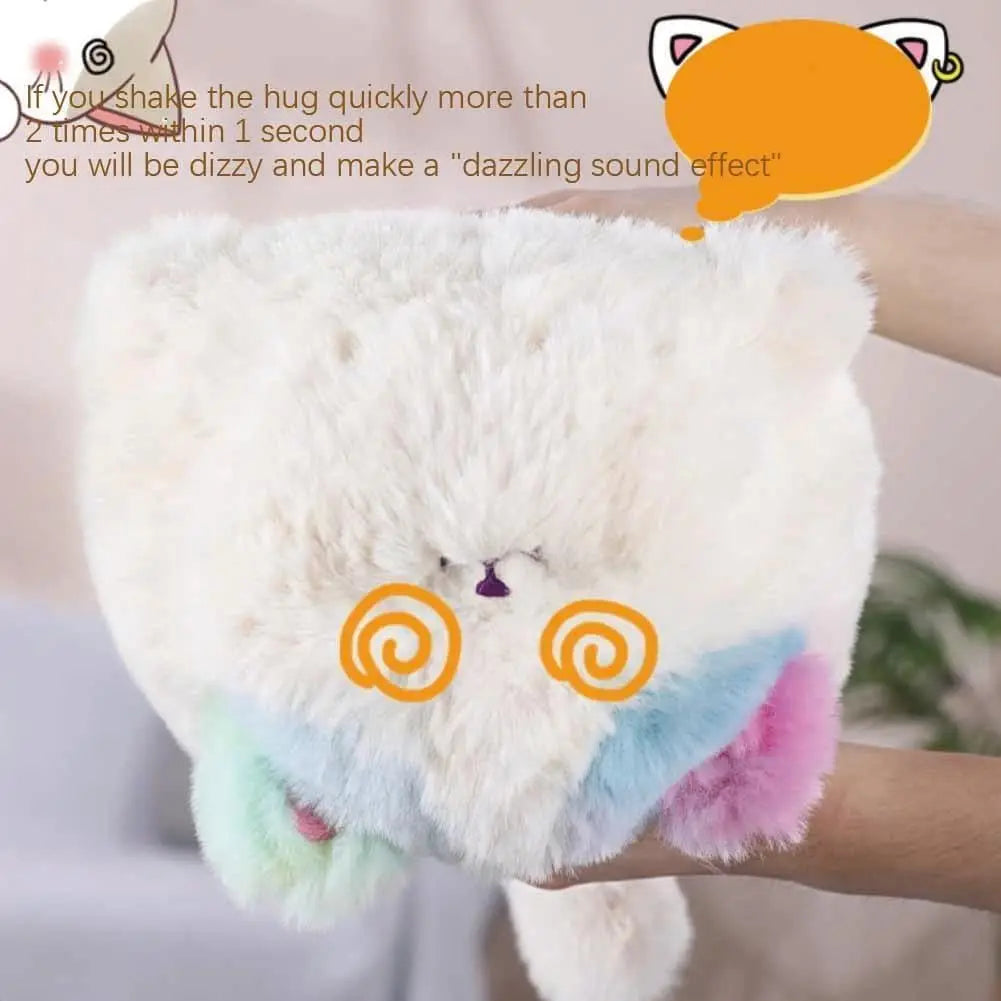 Cute Talking Cat Interactive Kids Plush Toy