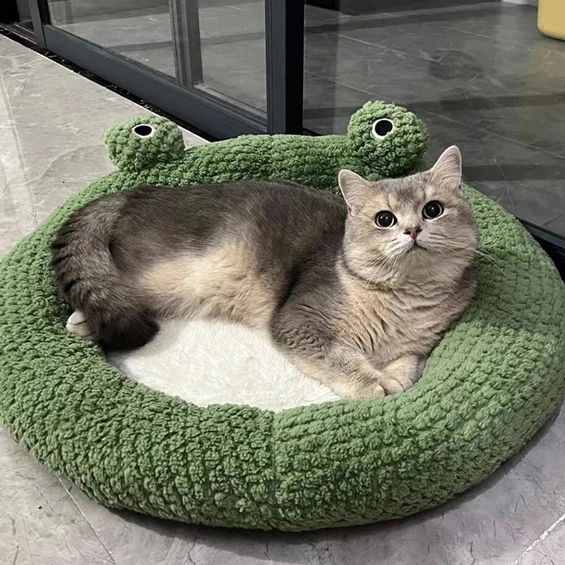Fluffy Pet Plush Houses and Habitat