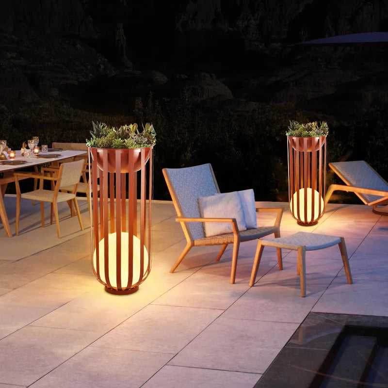 Waterproof Ip65 Solar Garden Lamp Lighting