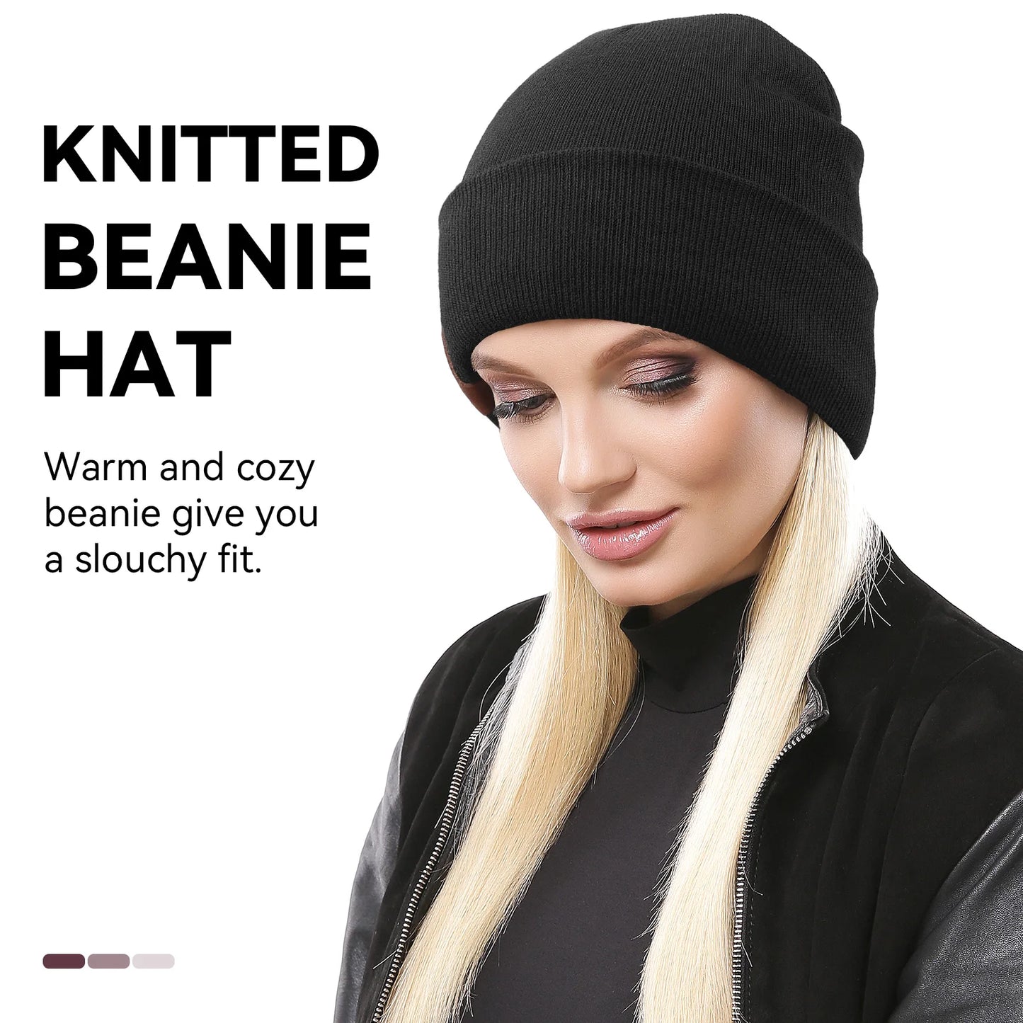 Beanie Daily Hat Skull Cap for Men and Women