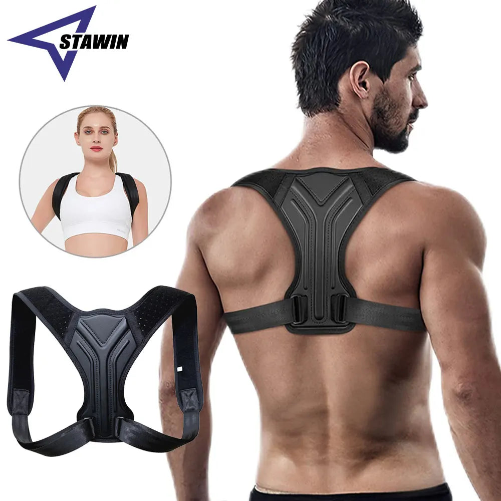 Adjustable Back Shoulder Posture Corrector Belt