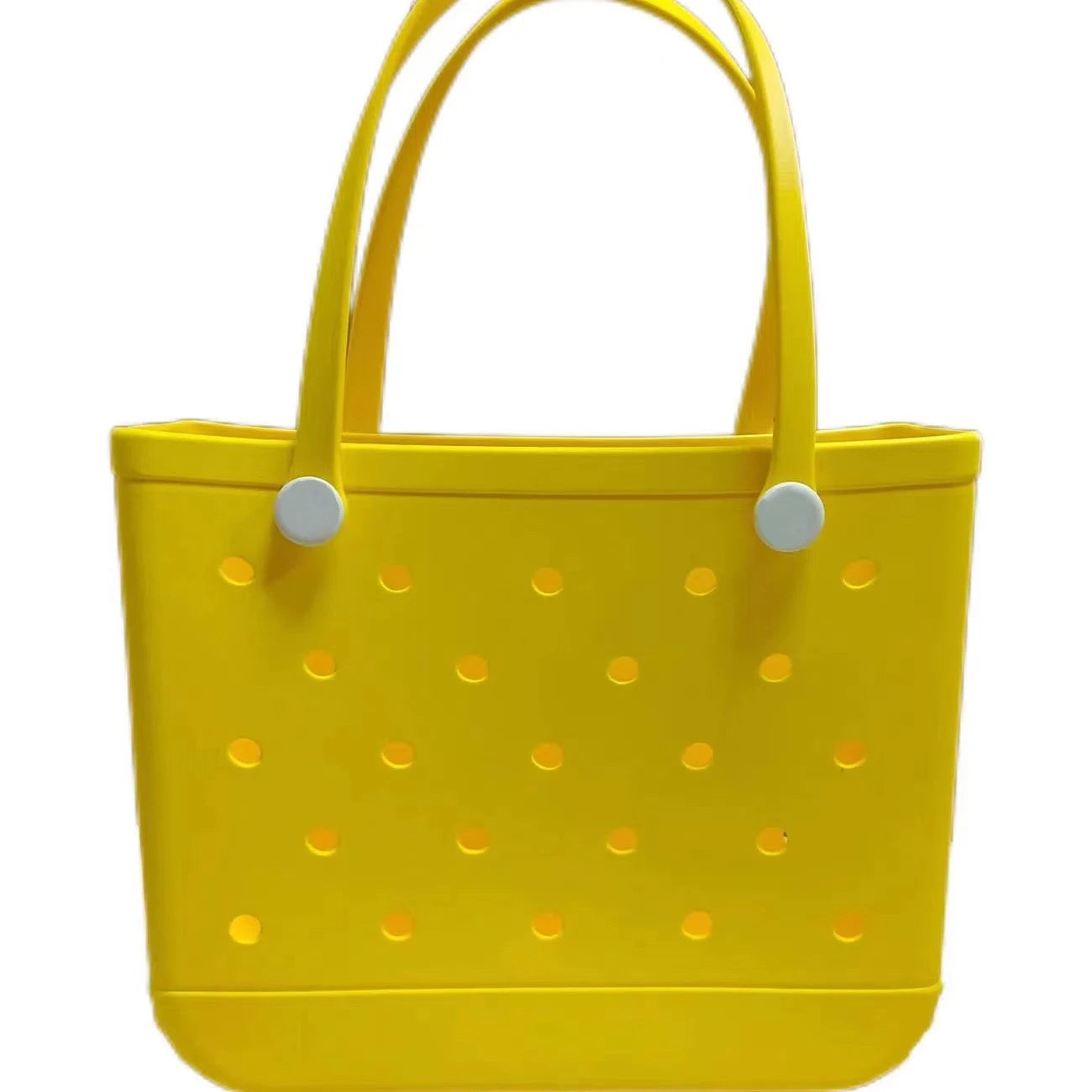 Rubber Waterproof Beach Bag Tote