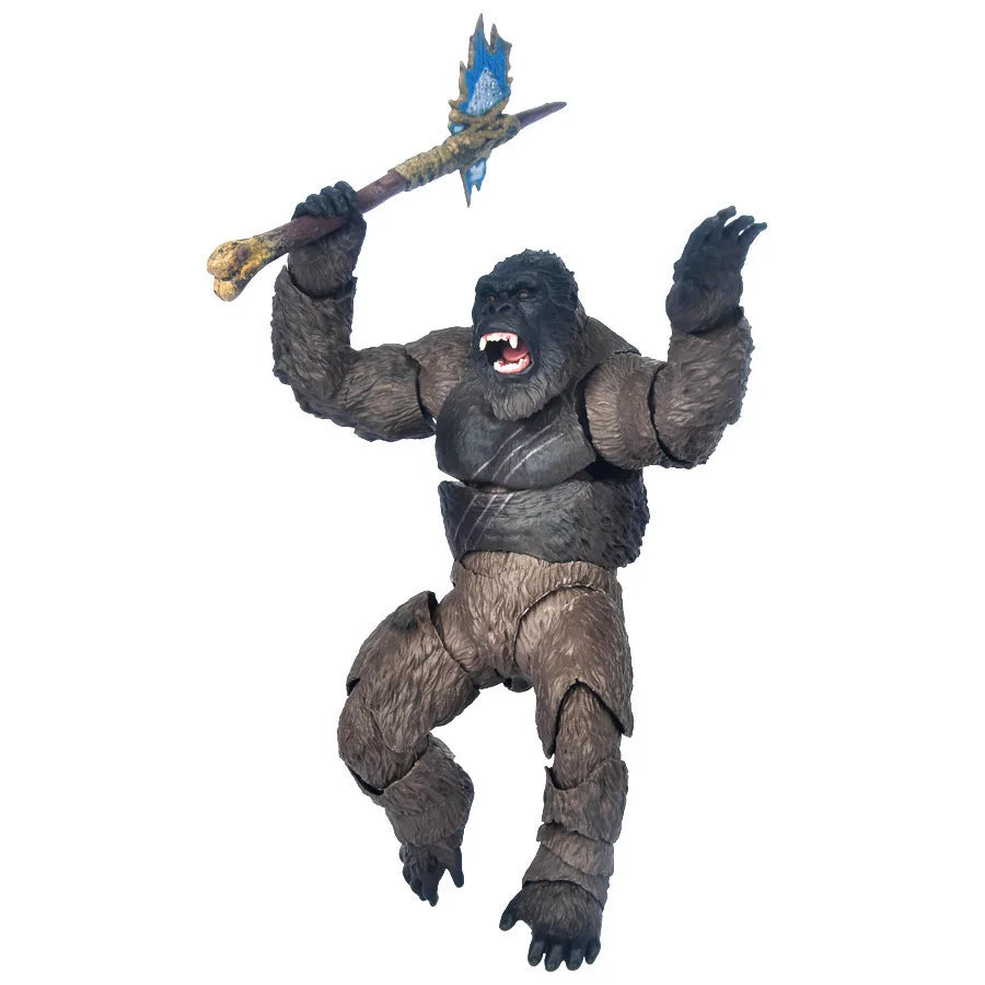 KONG Action Figure Articulated Joints Moveable Toy