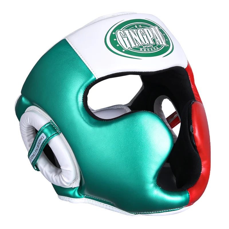 Kick Boxing Karate MMA Fight Training Head Protection Helmet