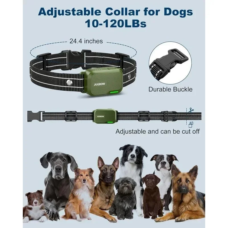 3300FT Dog Training Behavior Aid with Remote Waterproof with 4 Training Modes