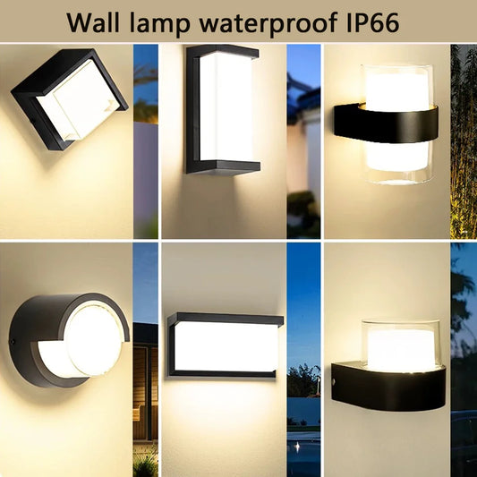 Motion Sensor Led Outdoor Porch Lights