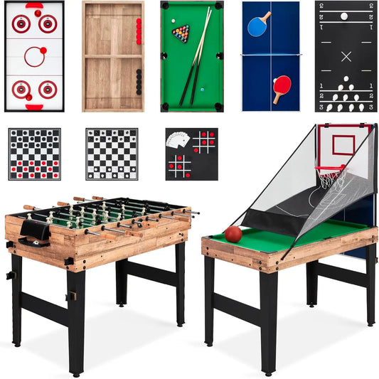 13-in-1 Combo Game Table Set