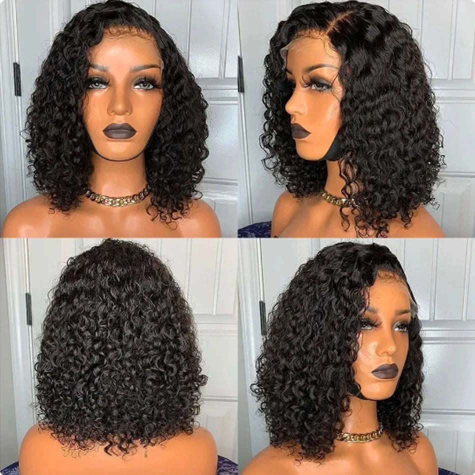 Brazilian Loose Deep Wave 13x4 Lace Frontal Human Hair Wigs