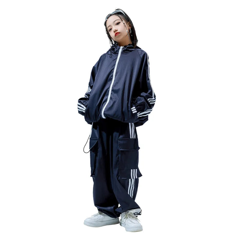 Fashion Street Dance Wear Hip Hop for Girls Boys