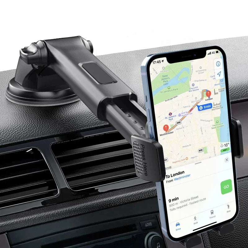 Windshield Cellphone Mount Clip