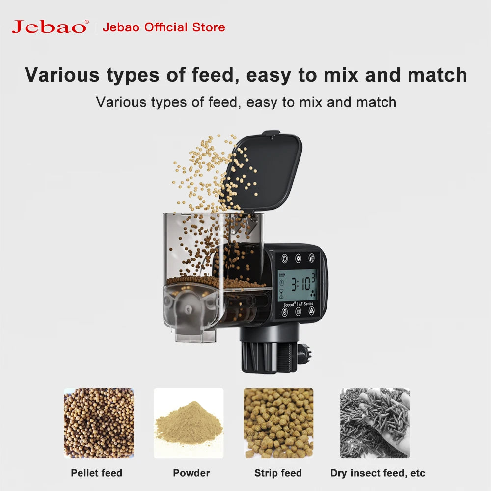 Fish Tank Feeder Intelligent Automatic Digital Timing