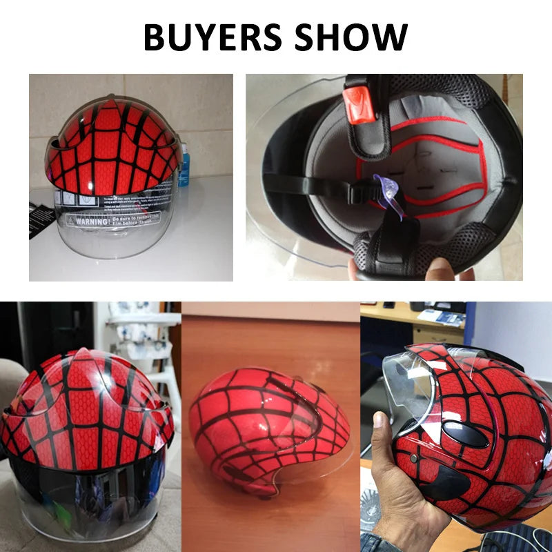 Child Motorcycle Helmet 3-9 Years Abs Unisex