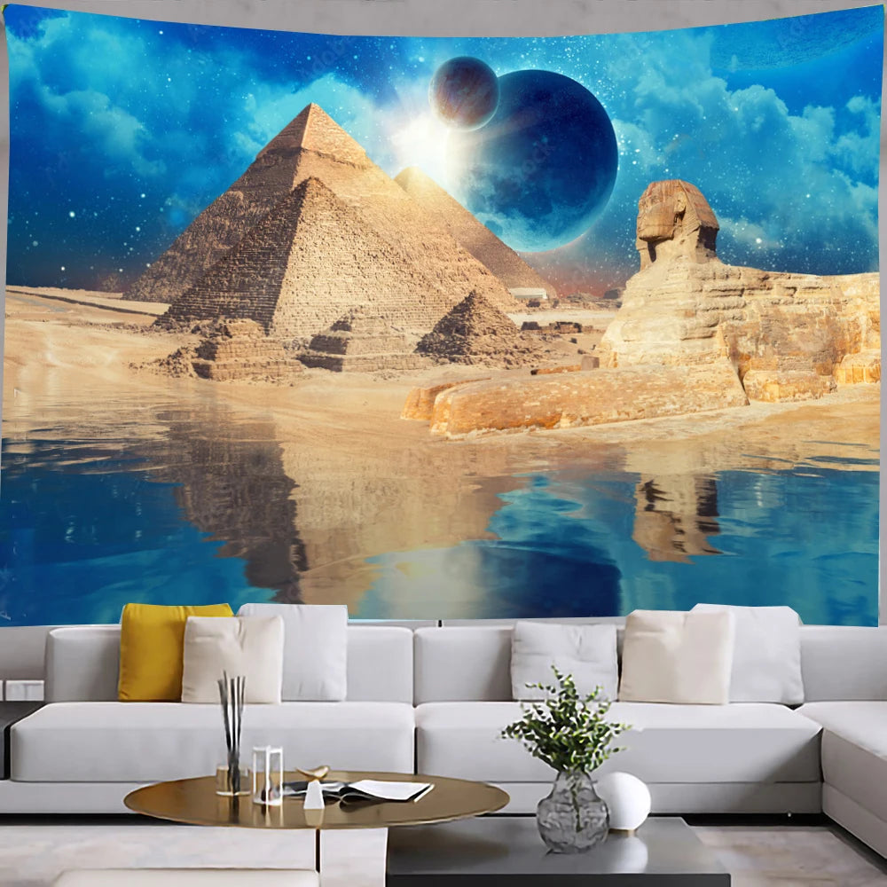 Ancient Egyptian Wall Tapestries