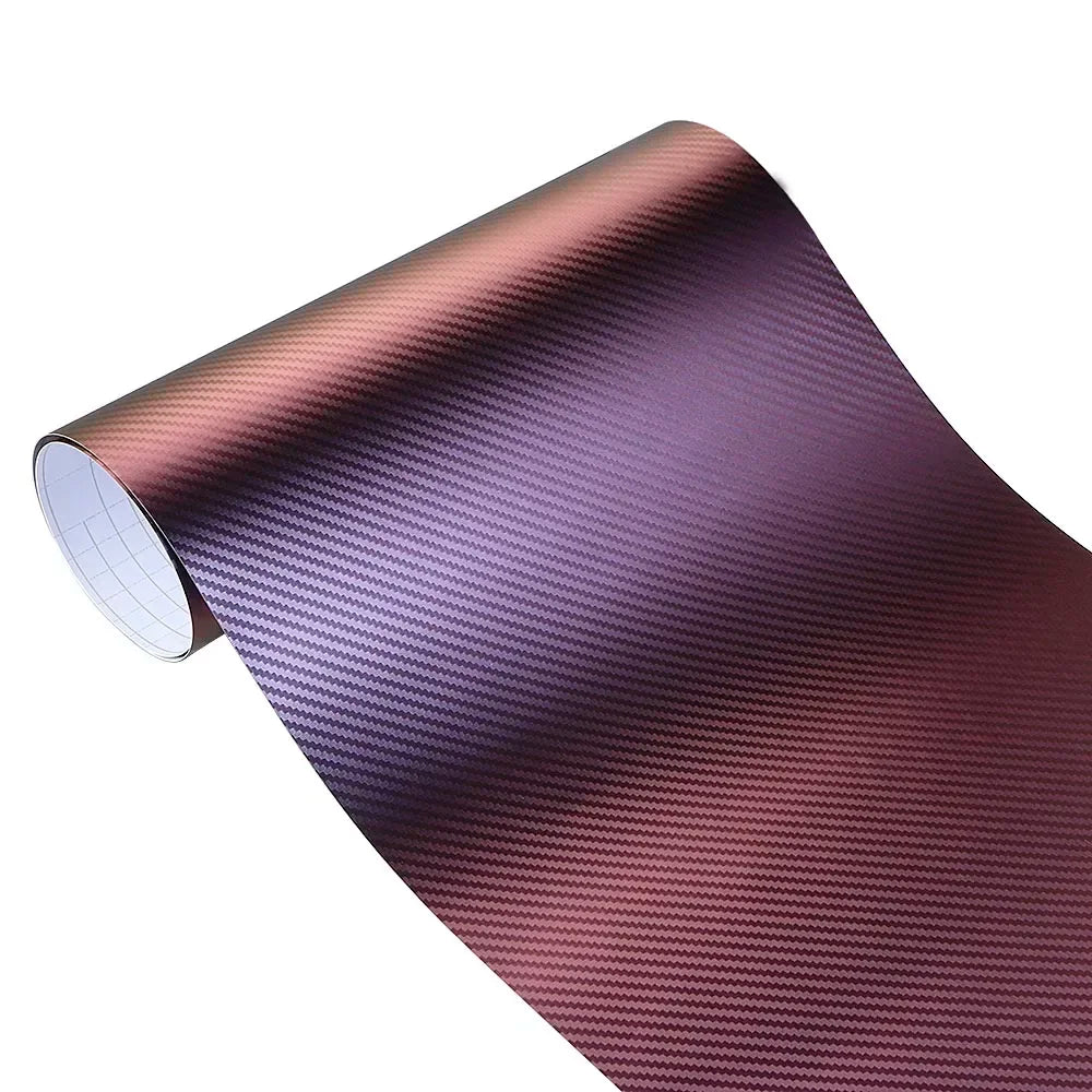 Chameleon 3D Carbon Fiber Vinyl Film Decal