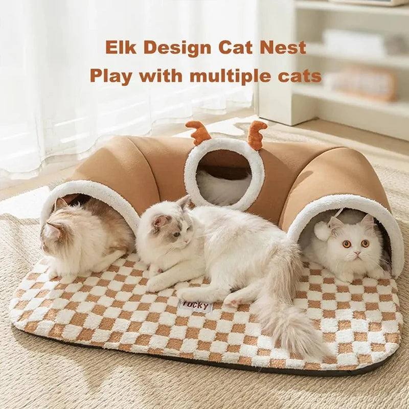 Cat Bed and Habitat Cushion