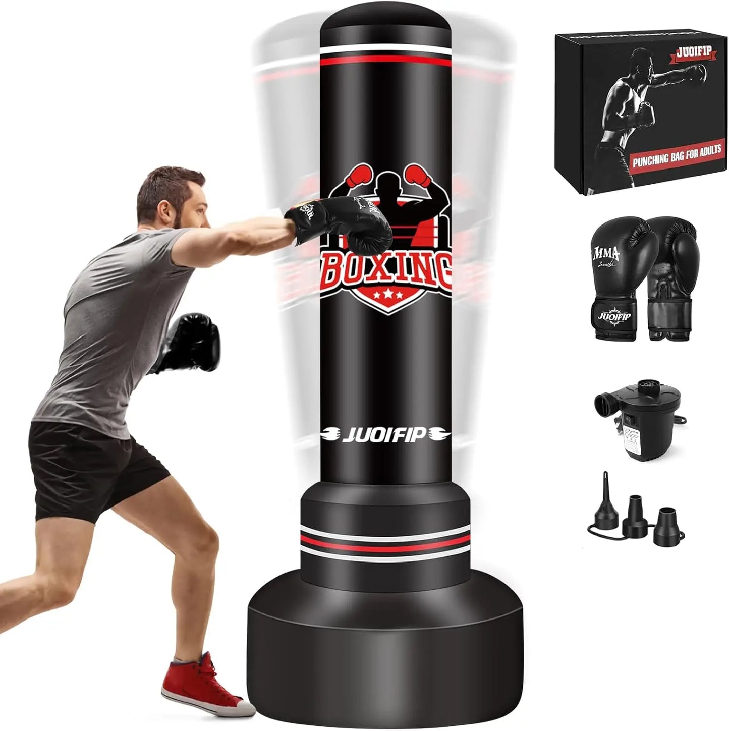 70" Free Standing Boxing Kickboxing Training Bag