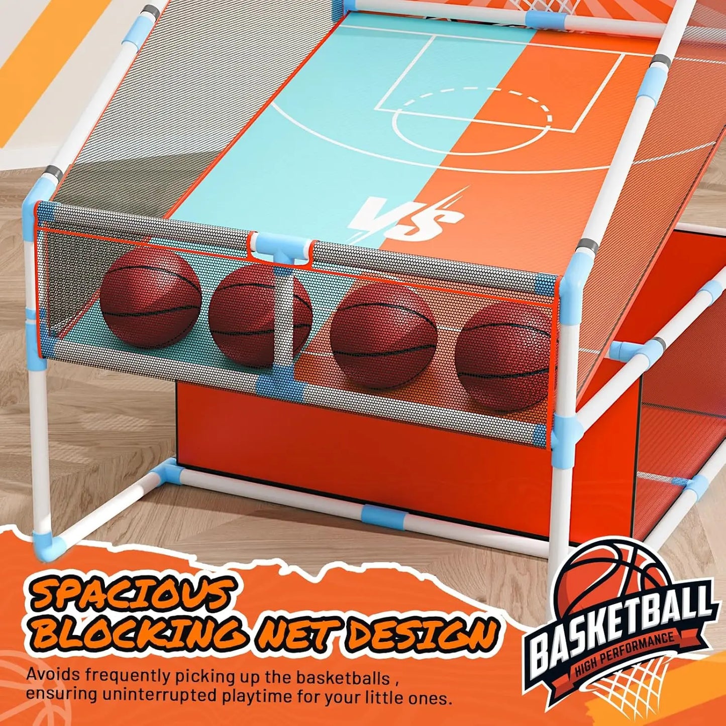Arcade Basketball Game LED Light Electronic Scoreboard