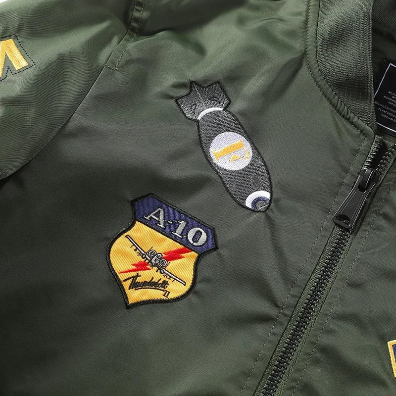 Military Fan Casual Jacket MA-1