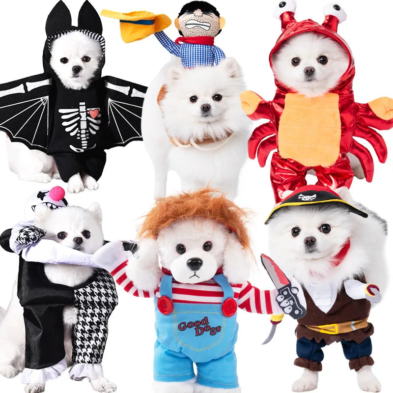 1PC Doggy Dress Up Sets