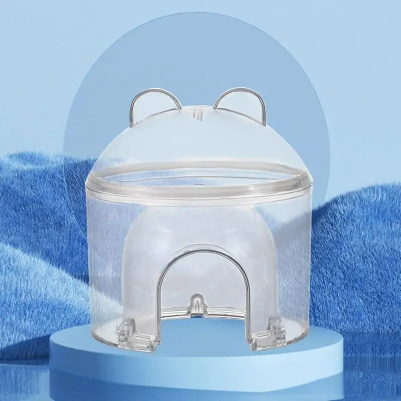 Cooling House Small Animal Rest Ice Nest Hollowed-out Design