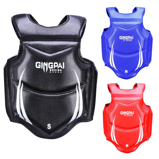 Body Protector Fight Gear Chest Guard