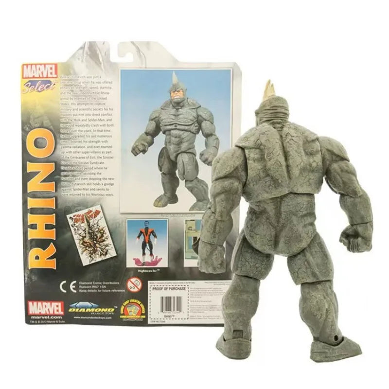 Marvel Avengers 7inch Rhino joint Movable Action Figure