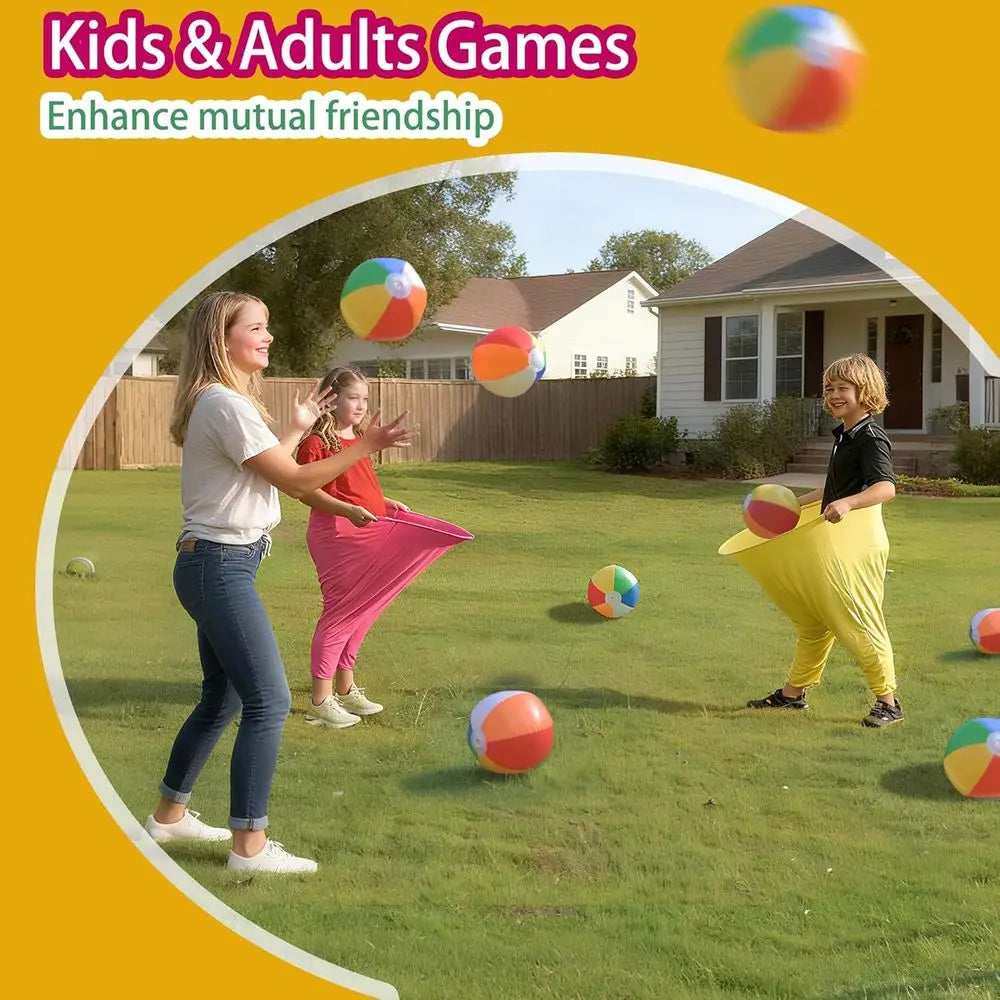 Granny Pants Yard Game Hilarious Inflatable Ball Relay