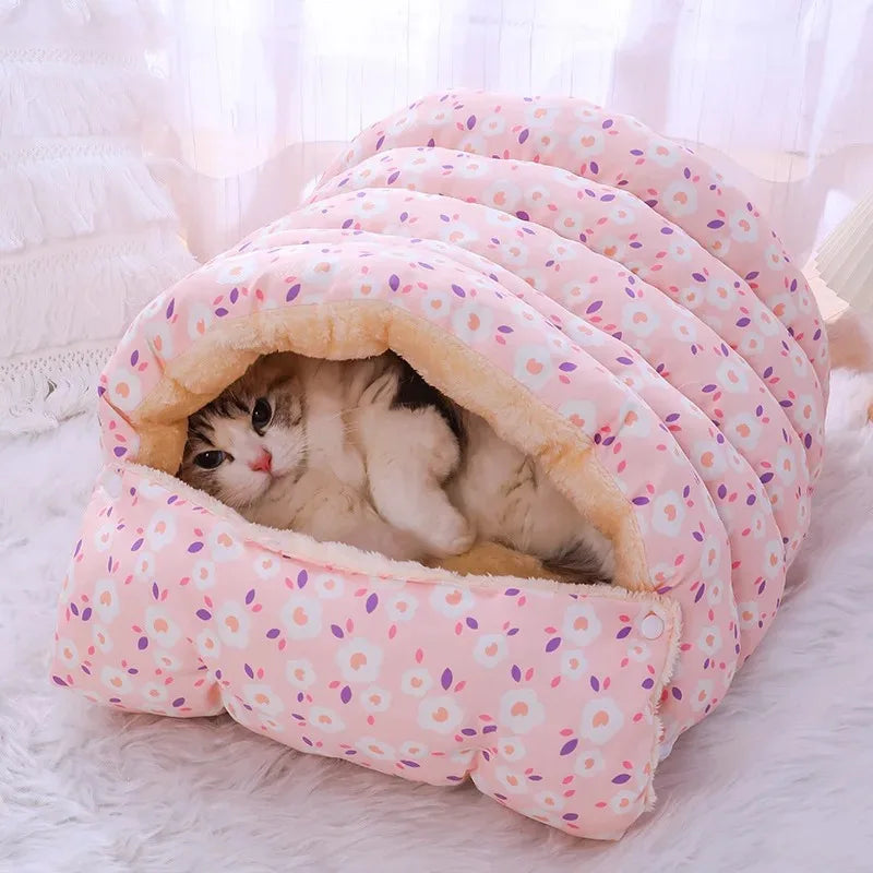 Warm Basket Cat Bed Habitat