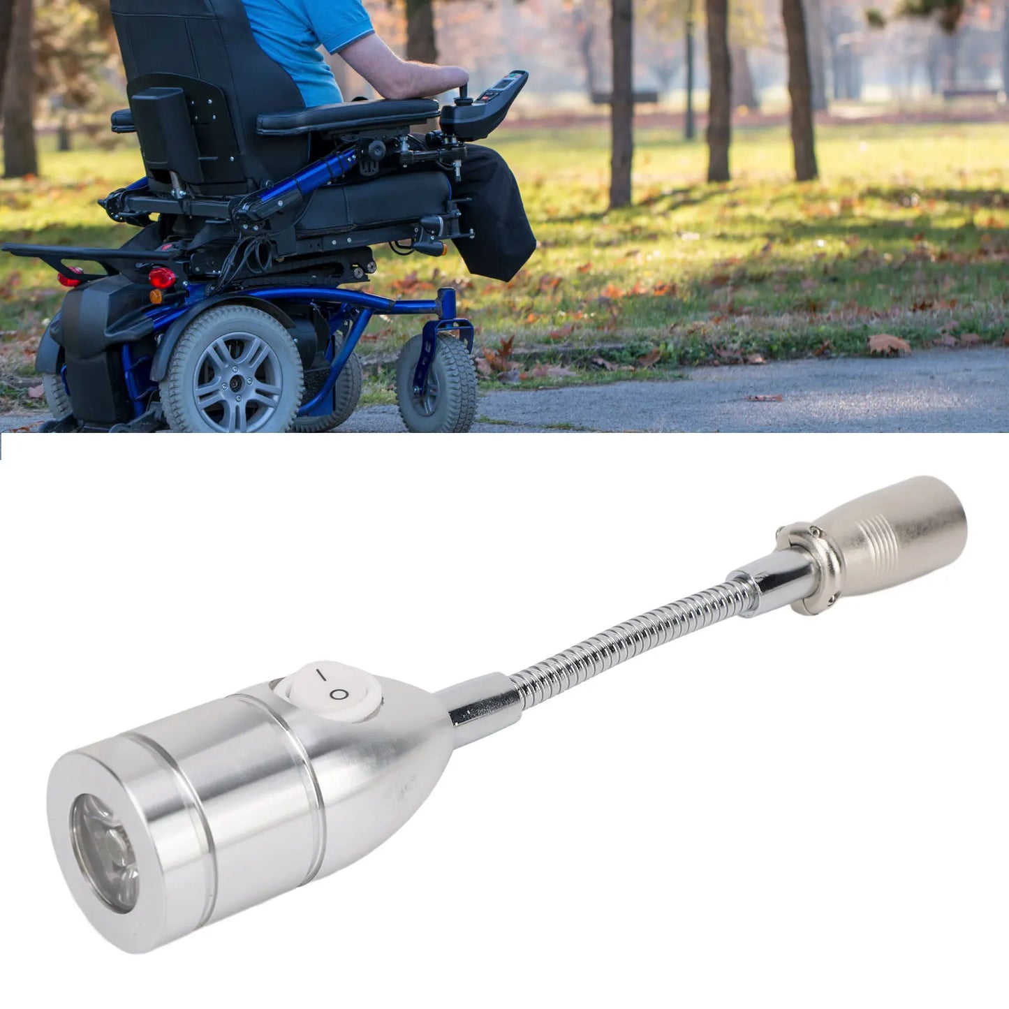 Electric Wheelchair LED Light