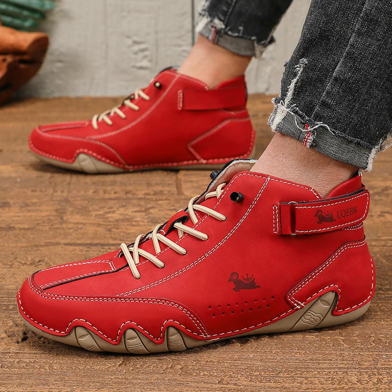 Men's Soft Soled Mountaineering Sports Shoes