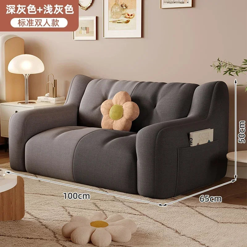 Comfy Sleeper Bean Bag Sofa